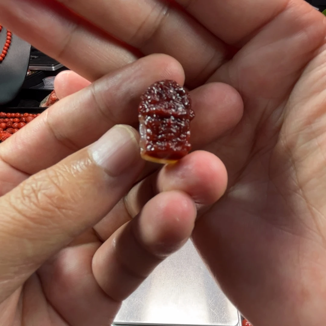 M****手链未镶嵌南红玛瑙