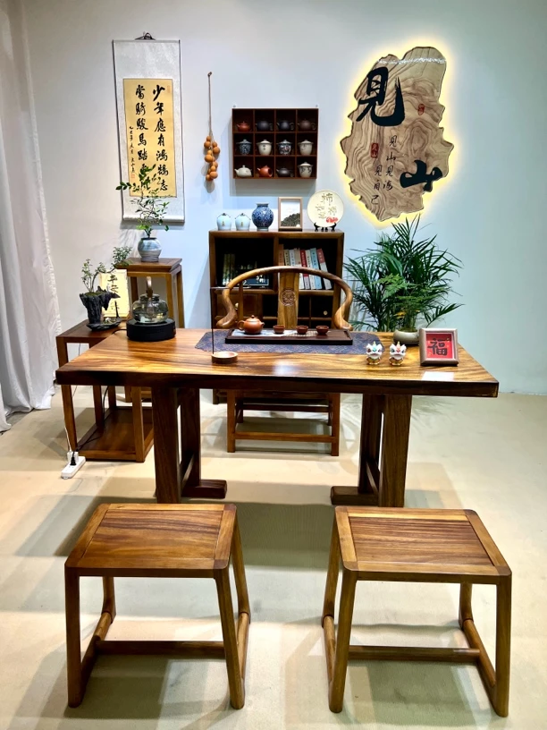 现货挑选 南美胡桃木实木大板 单板 （不包邮 不含脚架）运费到付