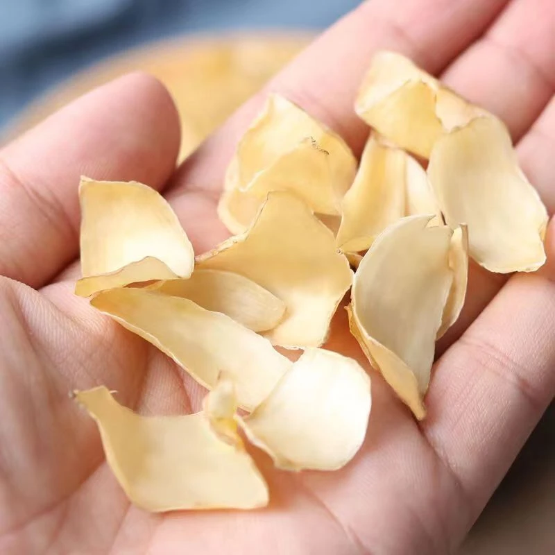 精选新货头茬新鲜大片无硫食用百合干