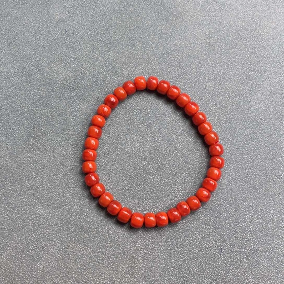 南红玛瑙珠子未镶嵌