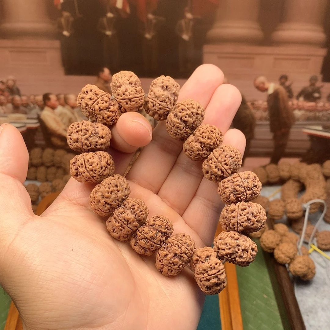 手串金刚菩提2、福利夹板无黄23mm