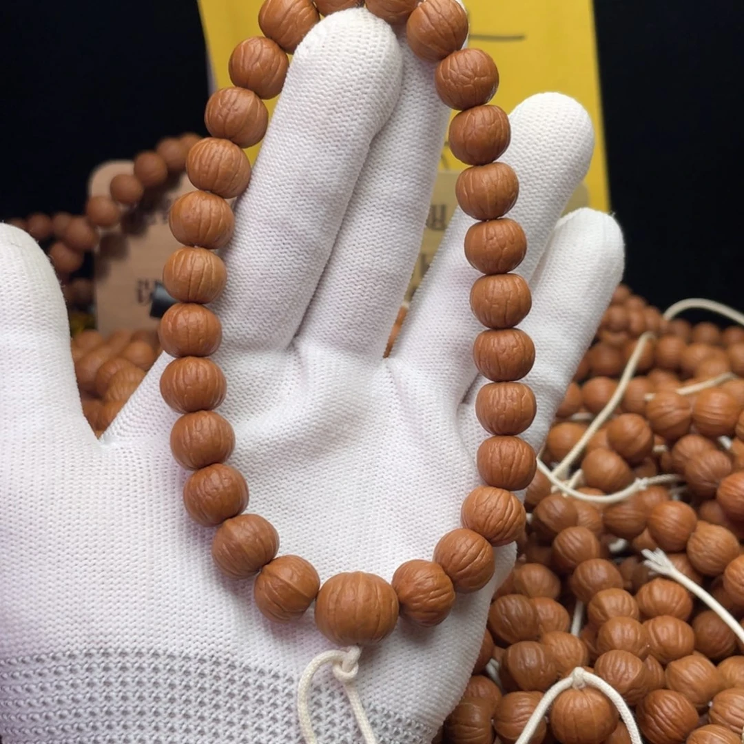 猴头核桃手串南瓜手持11