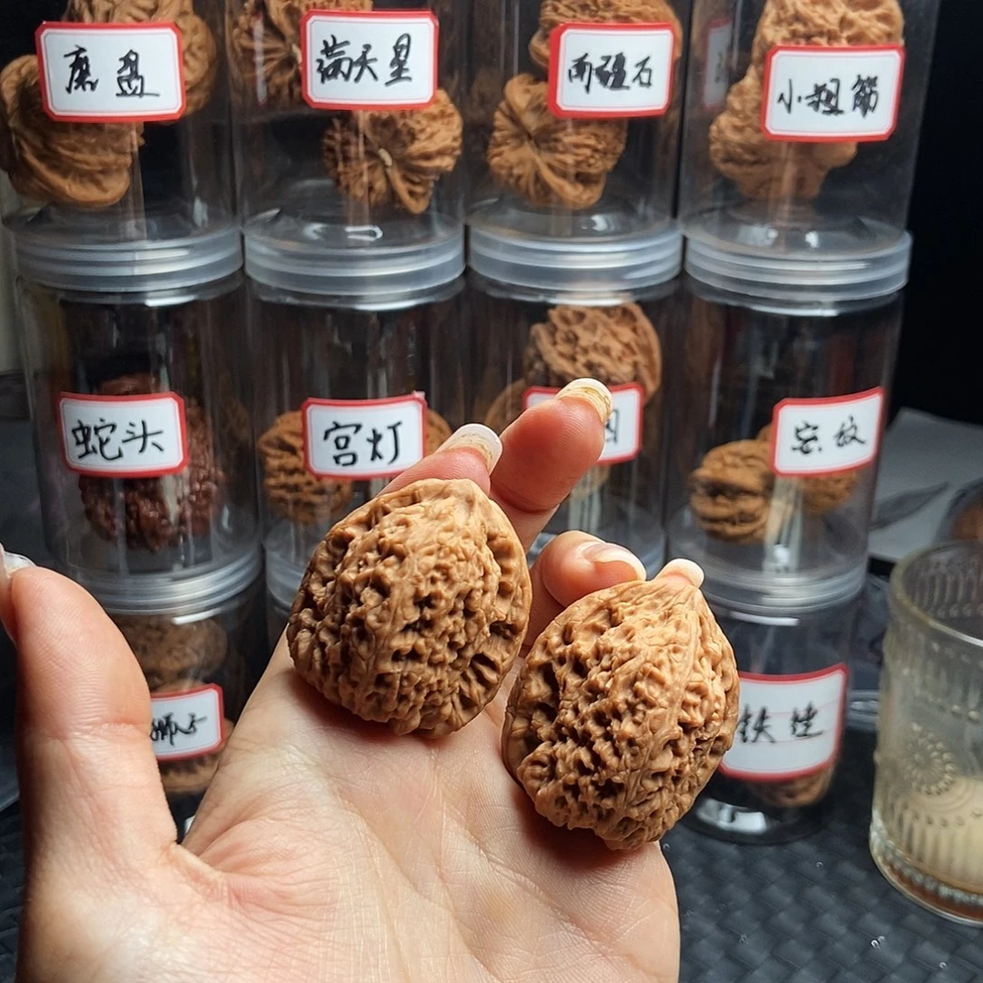 吊坠文玩核桃高炮南疆边35高39