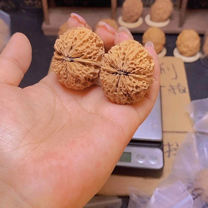 把件文玩核桃    Y53