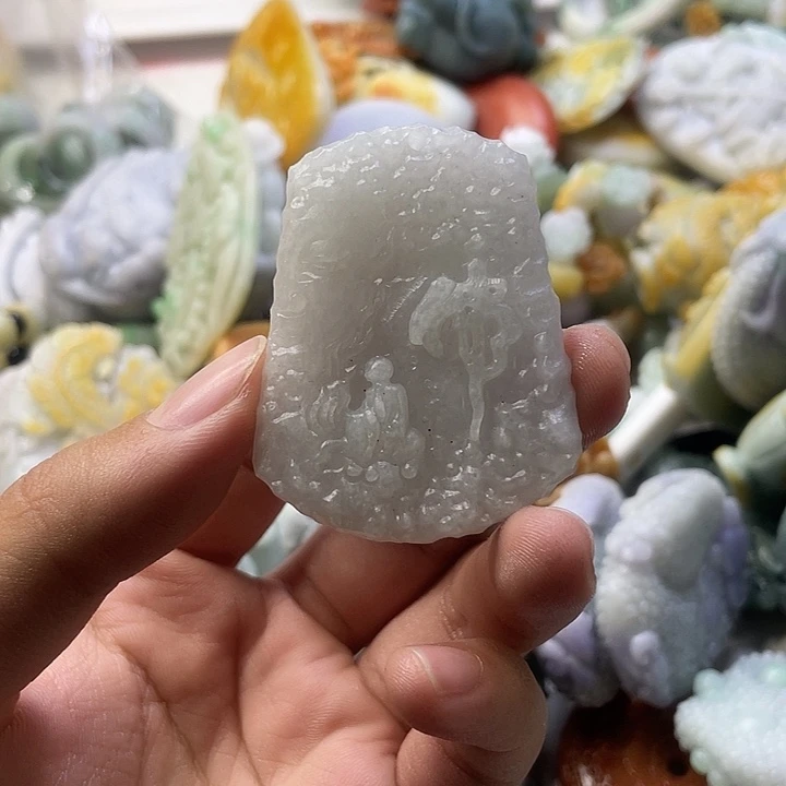 定制翡翠未镶嵌天然翡翠