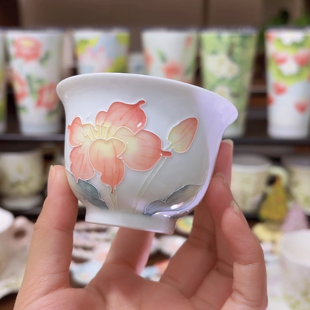 景德镇原创手绘陶瓷