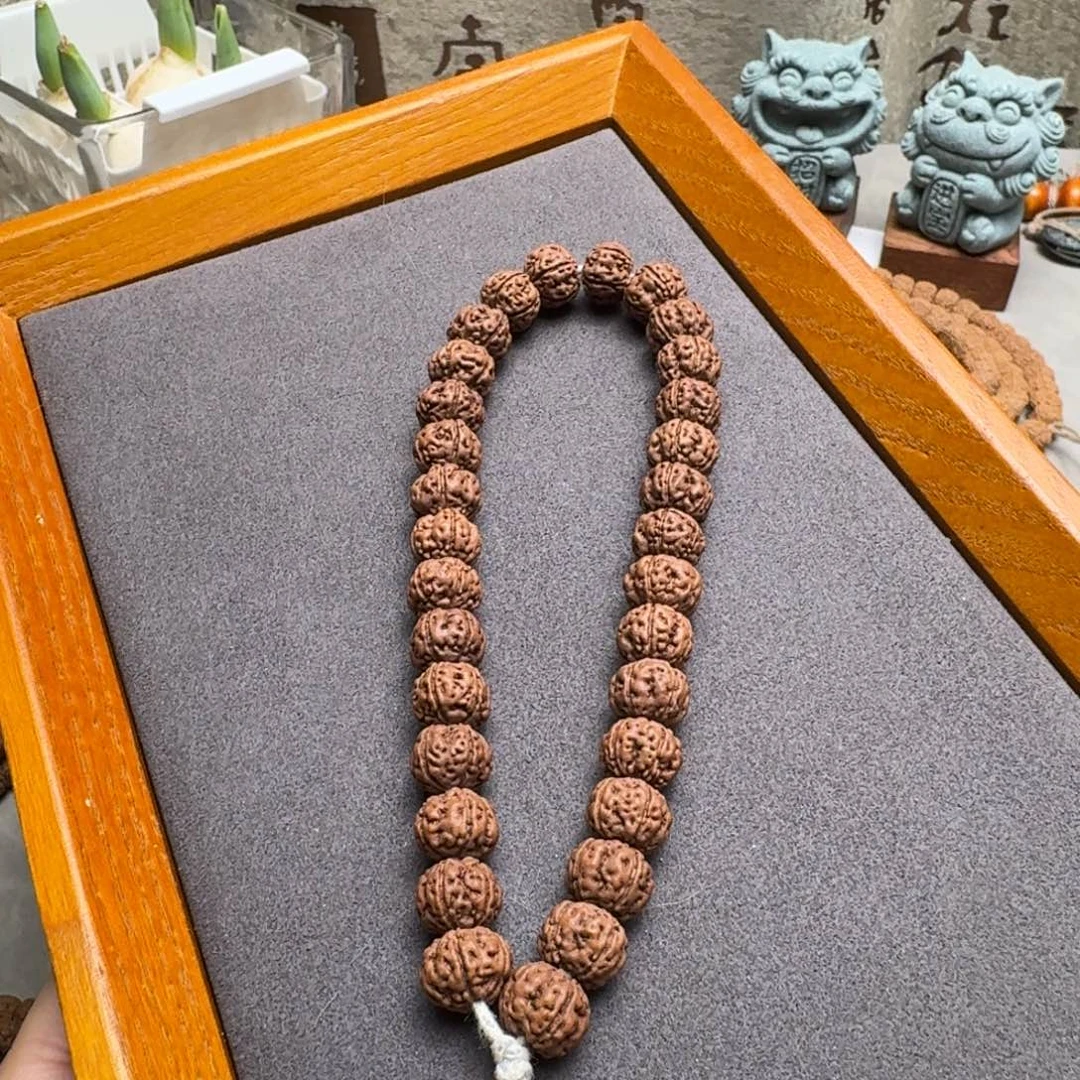 金刚菩提吊坠老树王手持