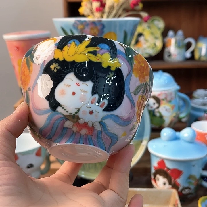 景德镇釉下手绘陶瓷