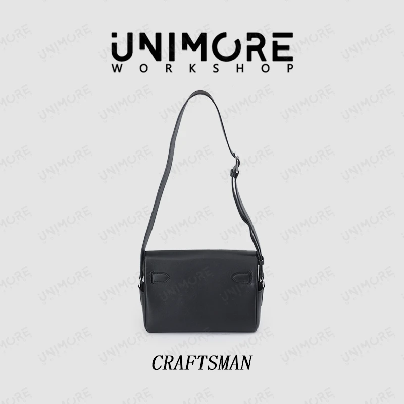 造物至定制【中古邮差包】swfit牛皮高级定制手提斜跨包