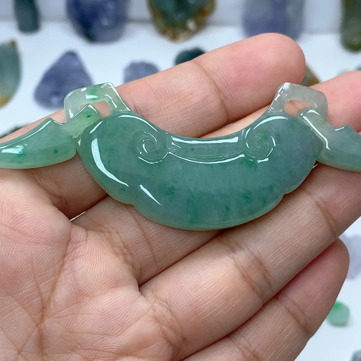 静***_翡翠未镶嵌吊坠(不含链)