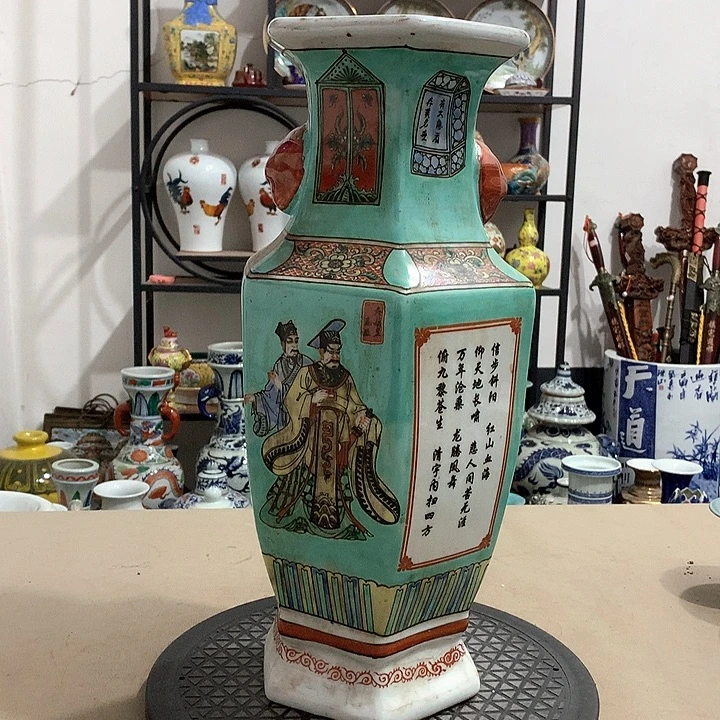 陶摆件博古架陶瓷摆件