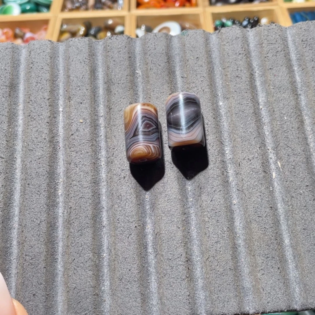 玛瑙/玉髓珠宝半成品未镶嵌