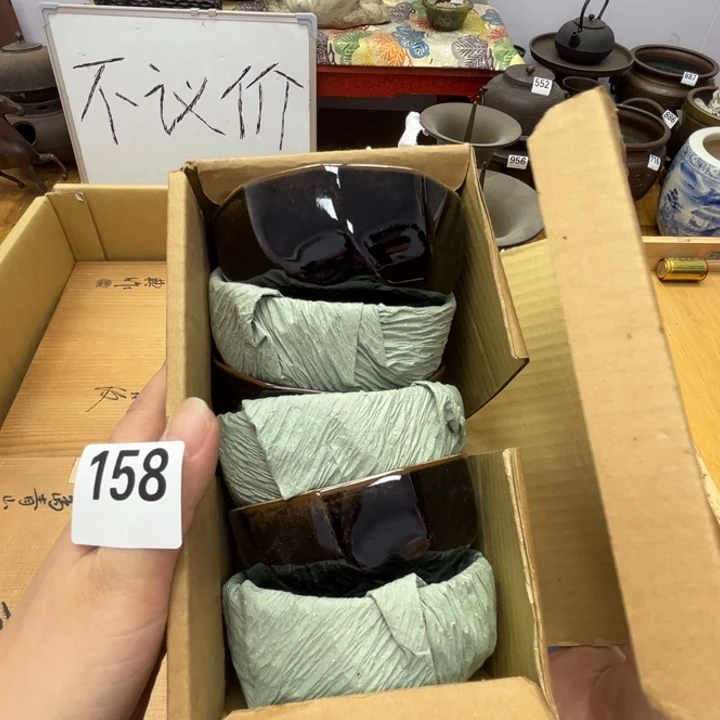 瓷片呀工艺品摆件瓷器摆件正能量