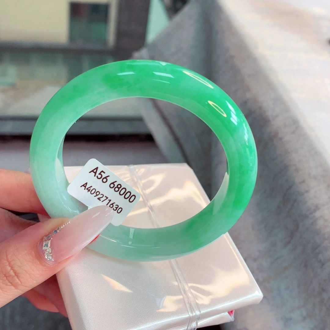 翡翠手镯未镶嵌22（33号）