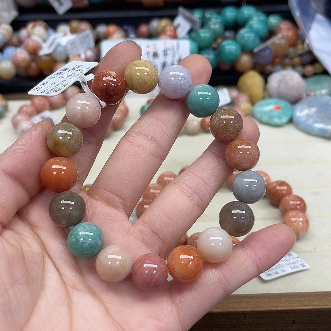 未镶嵌手串硅化珊瑚（珊瑚玉）太**…862