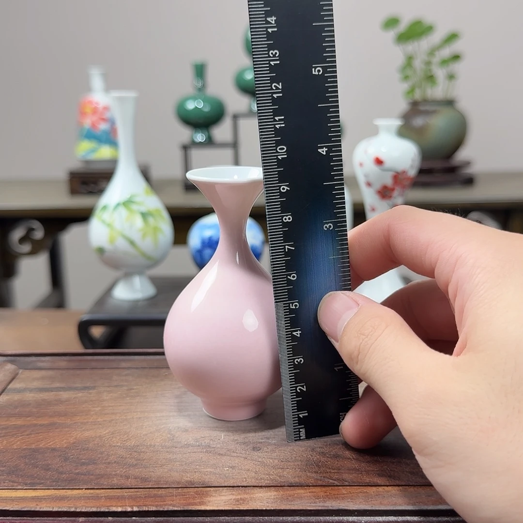 陶瓷手工非常迷你小花器