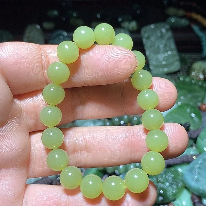 和田玉（糖玉）未镶嵌车挂