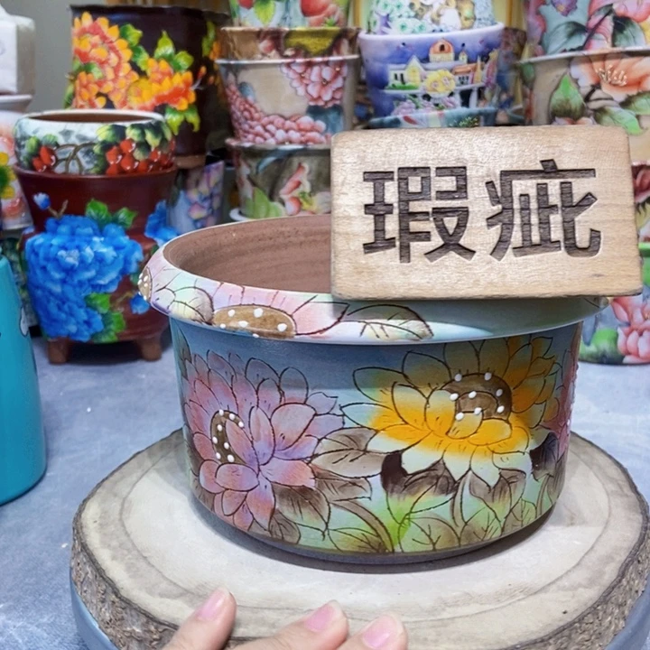景德镇艺术手绘作品