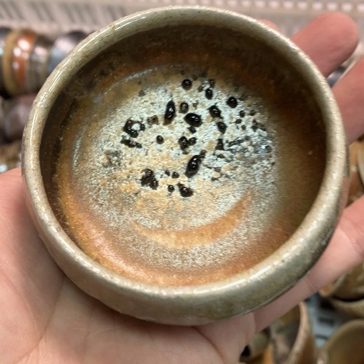半***心柴烧茶具宝瓶大放漏
