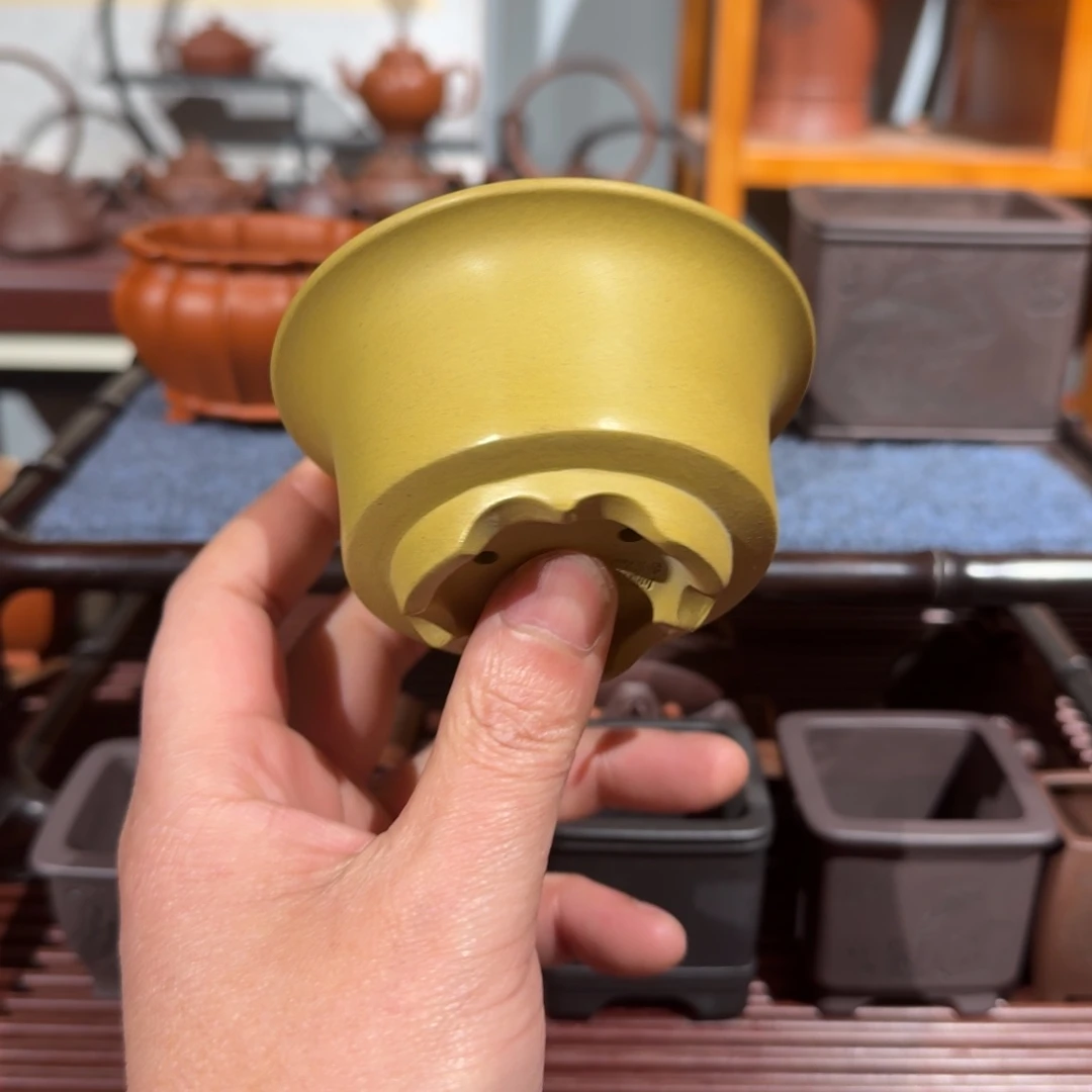 花盆紫砂原矿紫泥