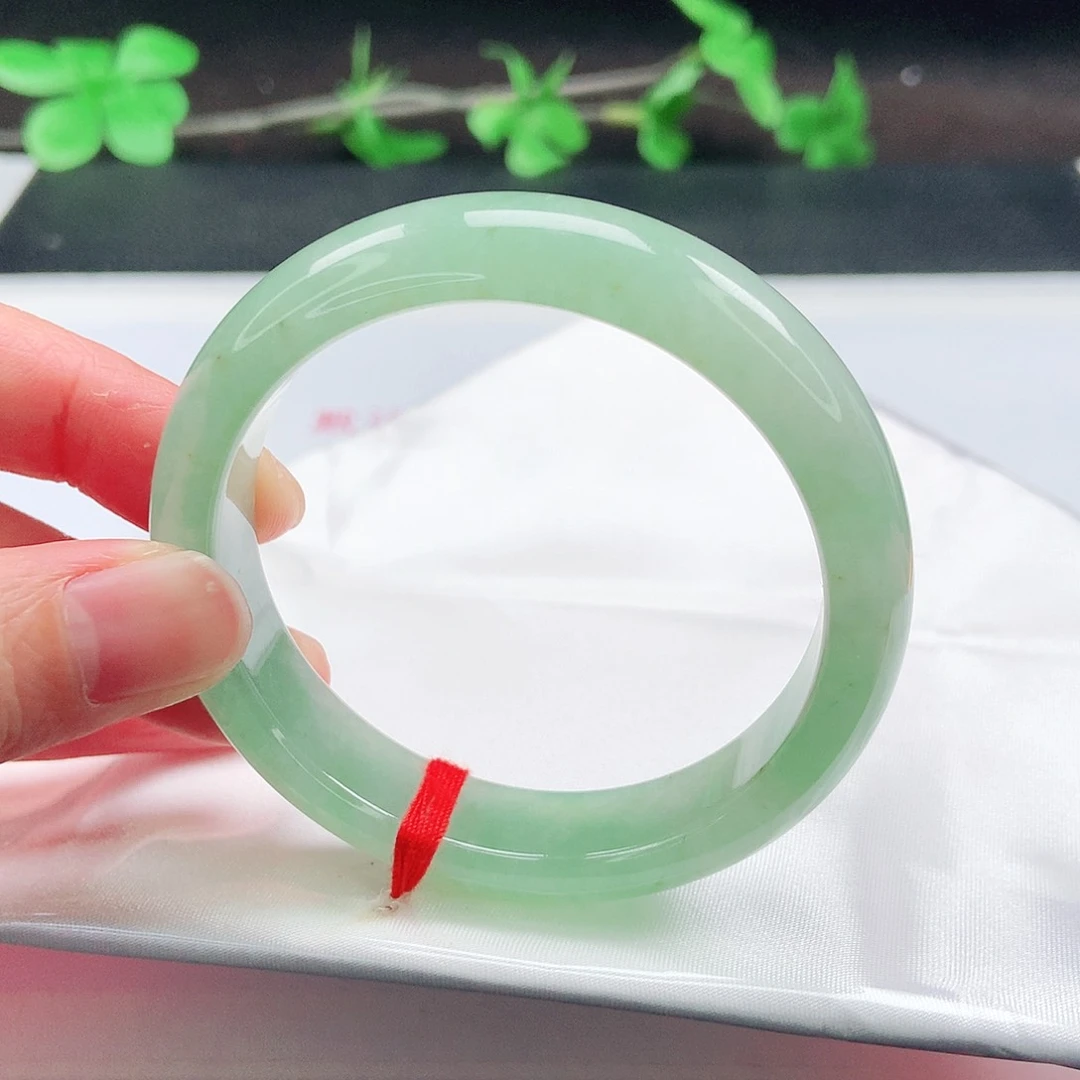 未镶嵌手镯翡翠53圈