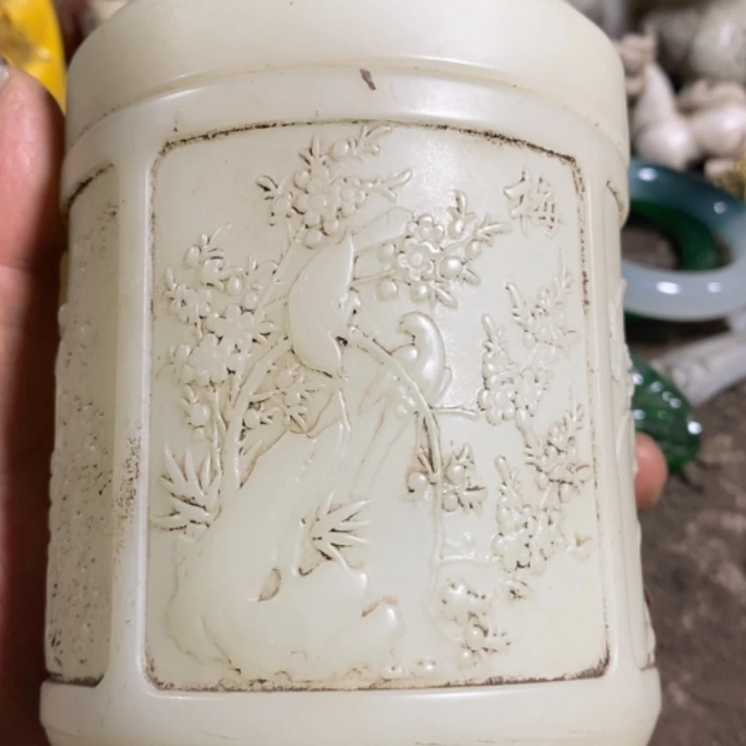 【闪购商品】把件白玉菩提