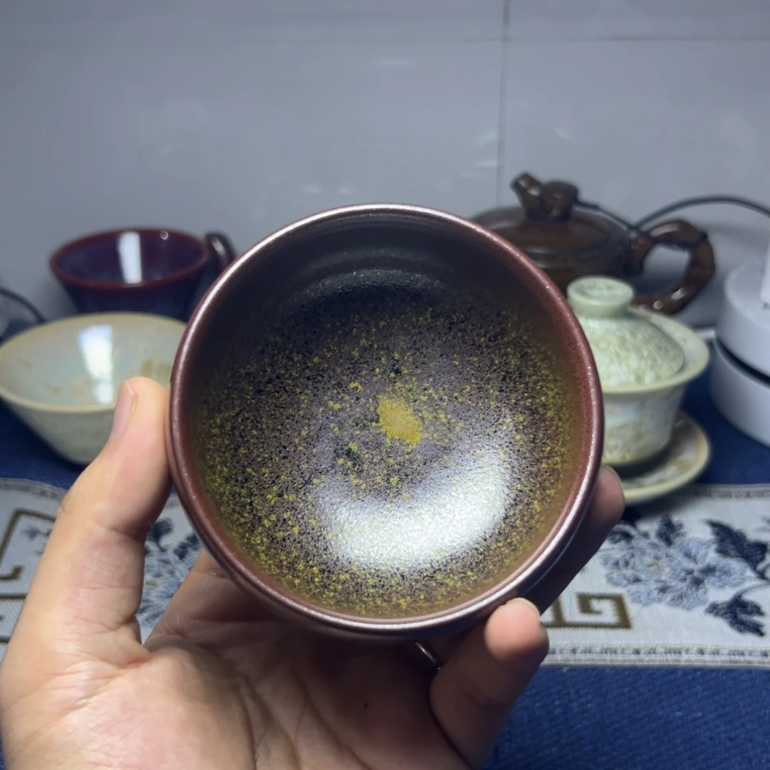 建阳建盏喝茶主人杯