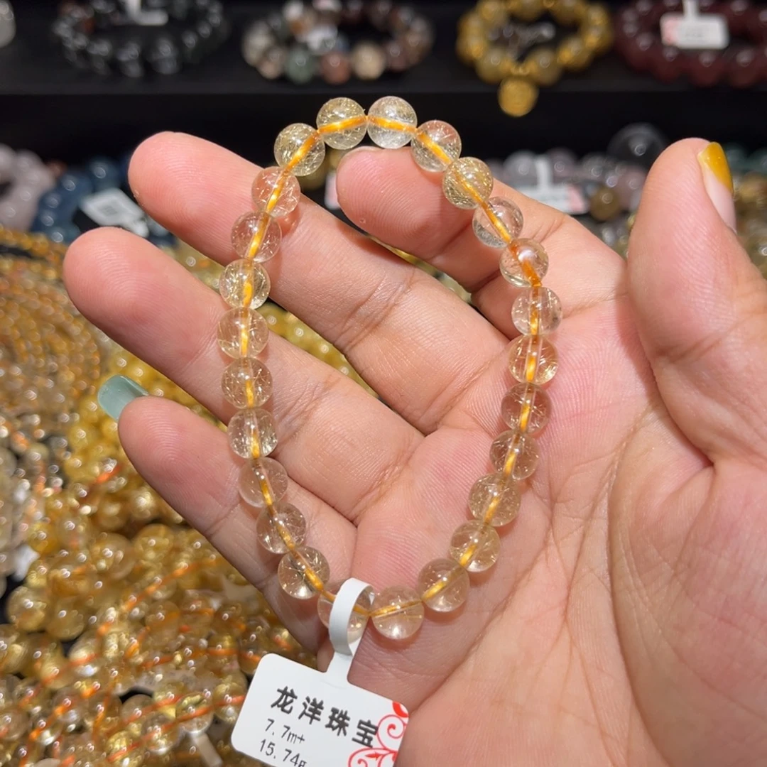 未镶嵌手链水晶特价