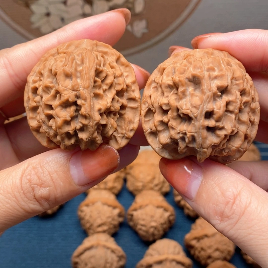 把件文玩核桃8苹果园42