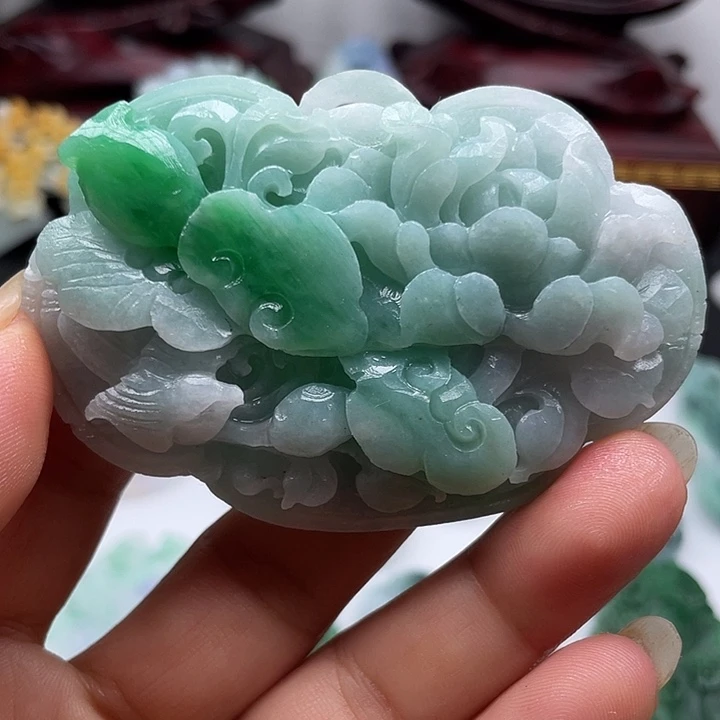 定制翡翠未镶嵌66666