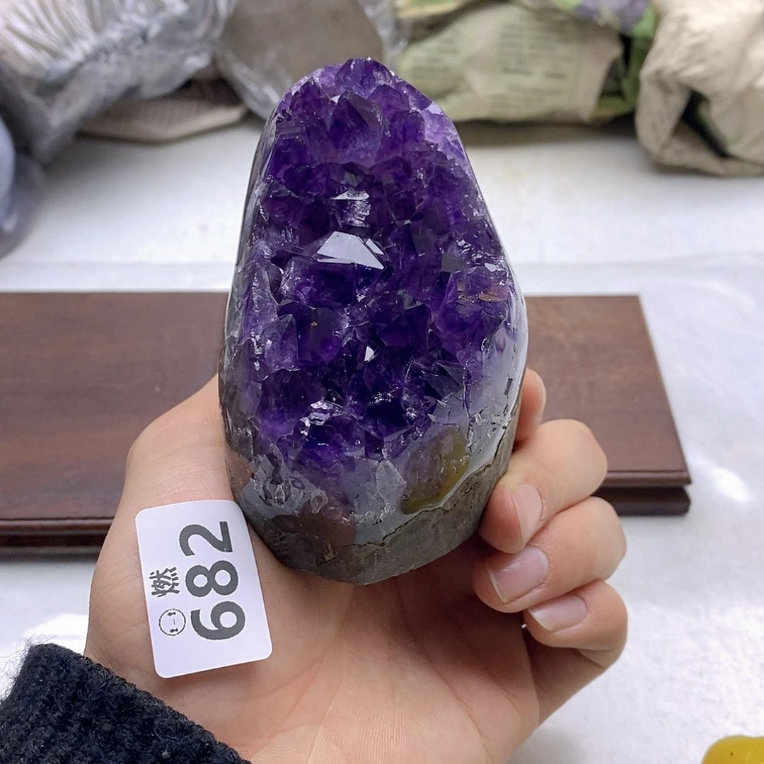 紫晶大型摆件（非配饰）未镶嵌