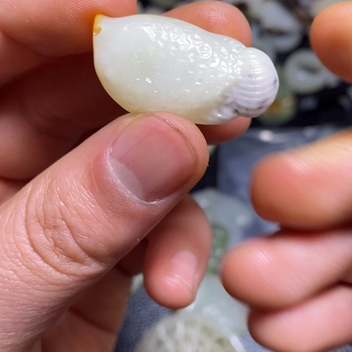 和田玉（子料）未镶嵌颈饰