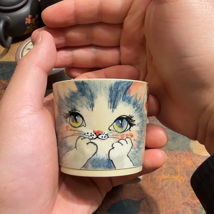 壶建水紫陶全手工