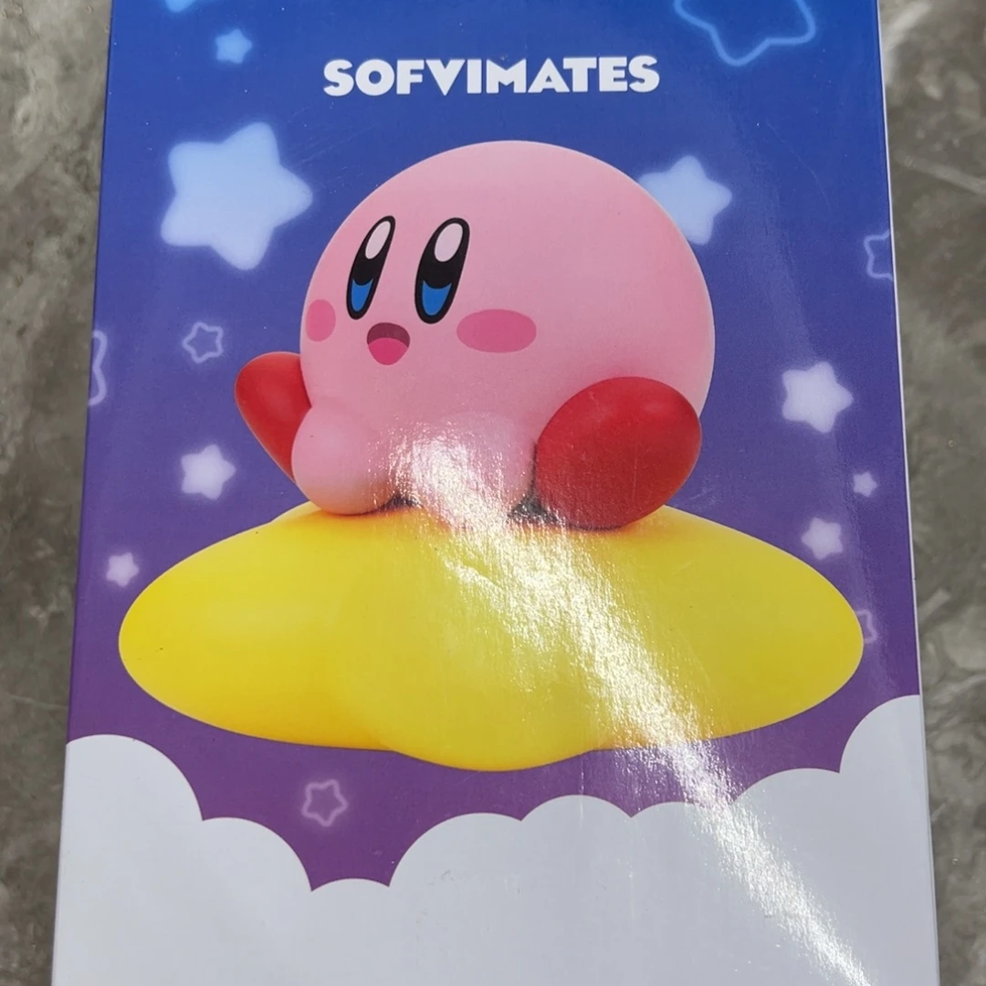 小盒子星之卡比手办