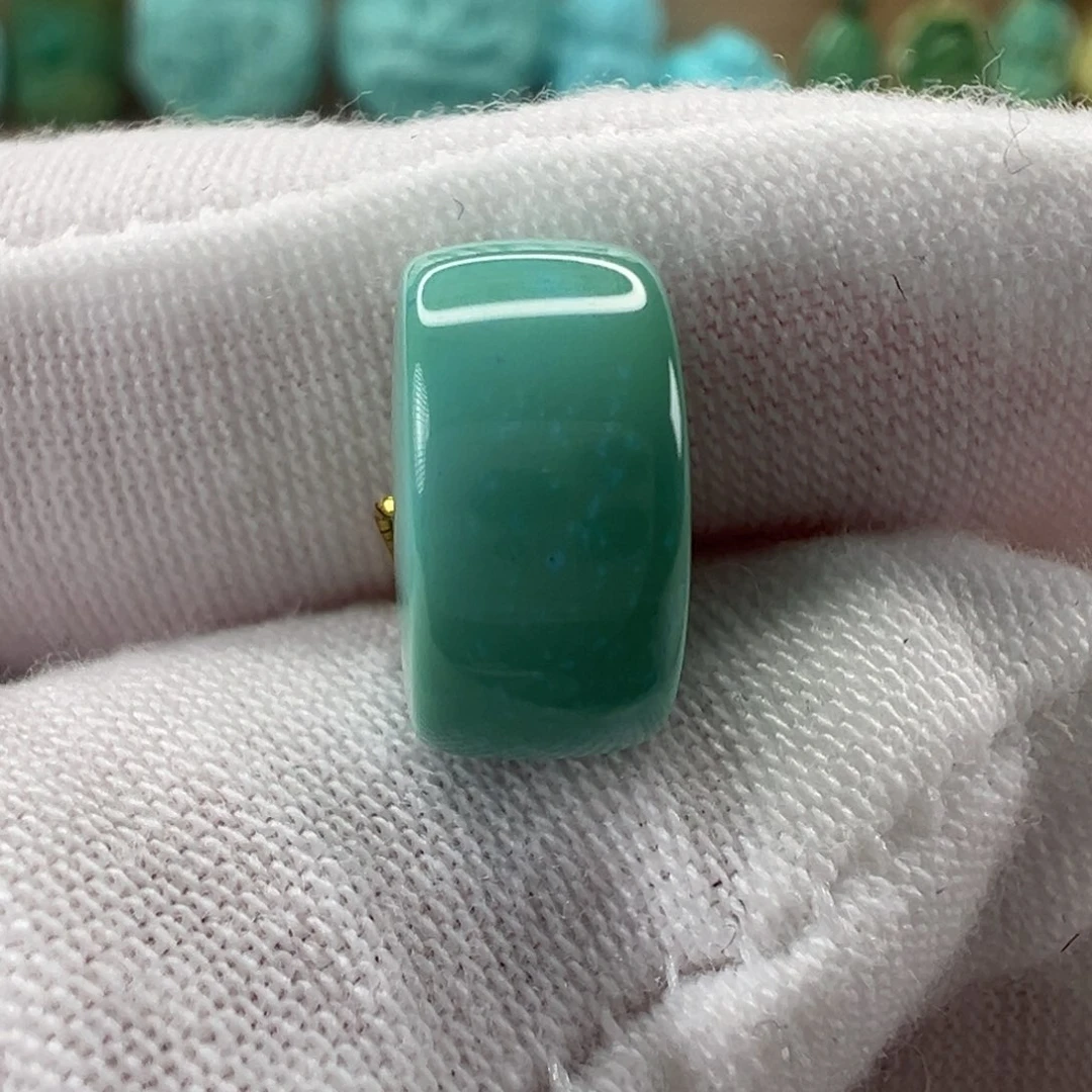 未镶嵌绿松石配饰12.2mm