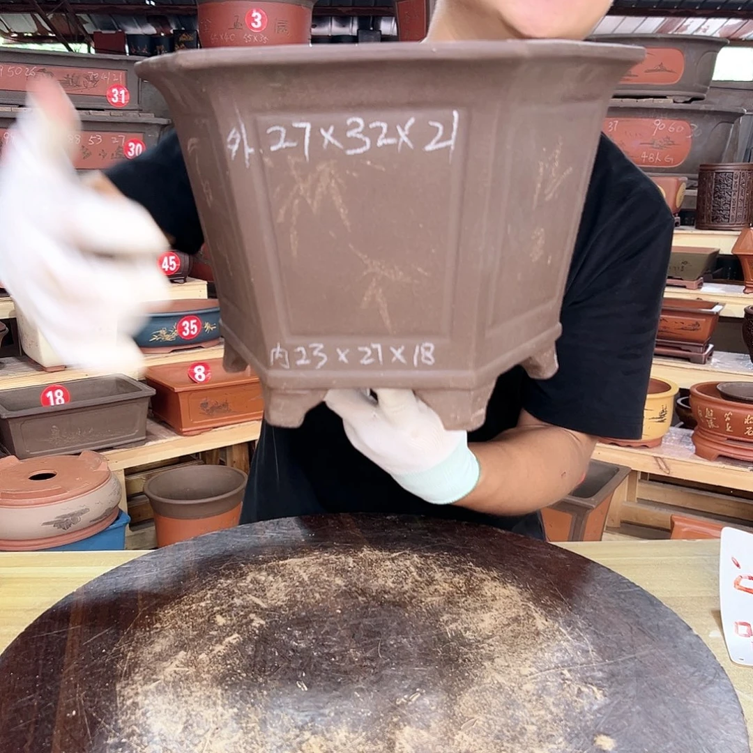 紫砂花盆工厂直发