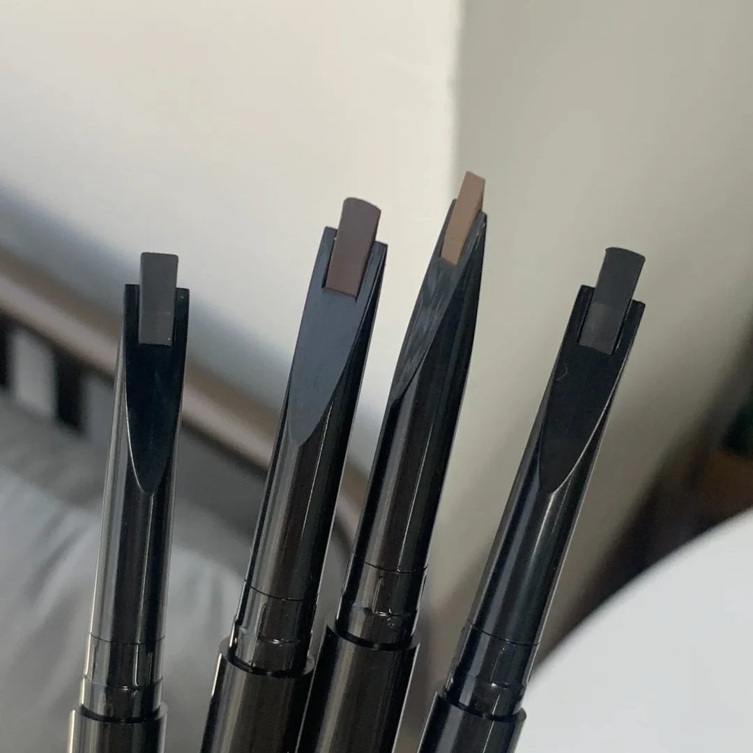 双头野生眉笔极细防水掉色防汗持久晕染初学者自然根根分明学生