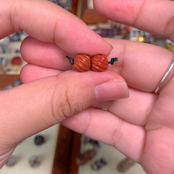 颈饰未镶嵌南红玛瑙26