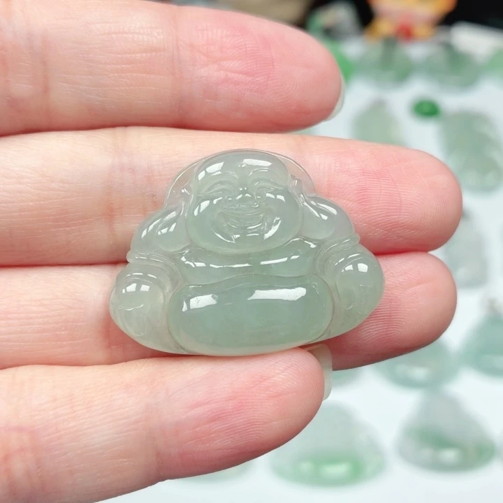 翡翠裸石缅甸天然A货翡翠