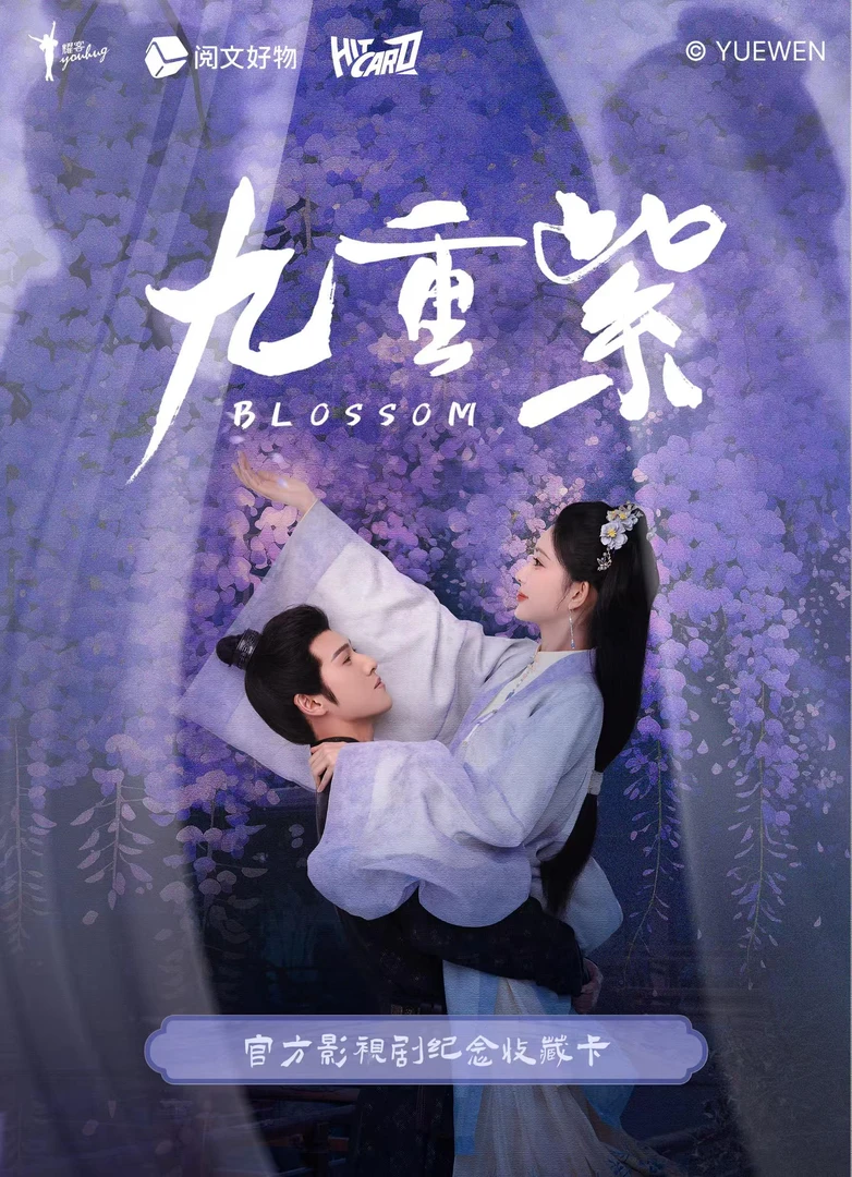 （推推）九重紫 官⽅影视剧 Hitcard纪念收藏卡