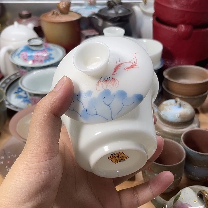 余***少陶瓷制品及陶瓷艺术品微瑕