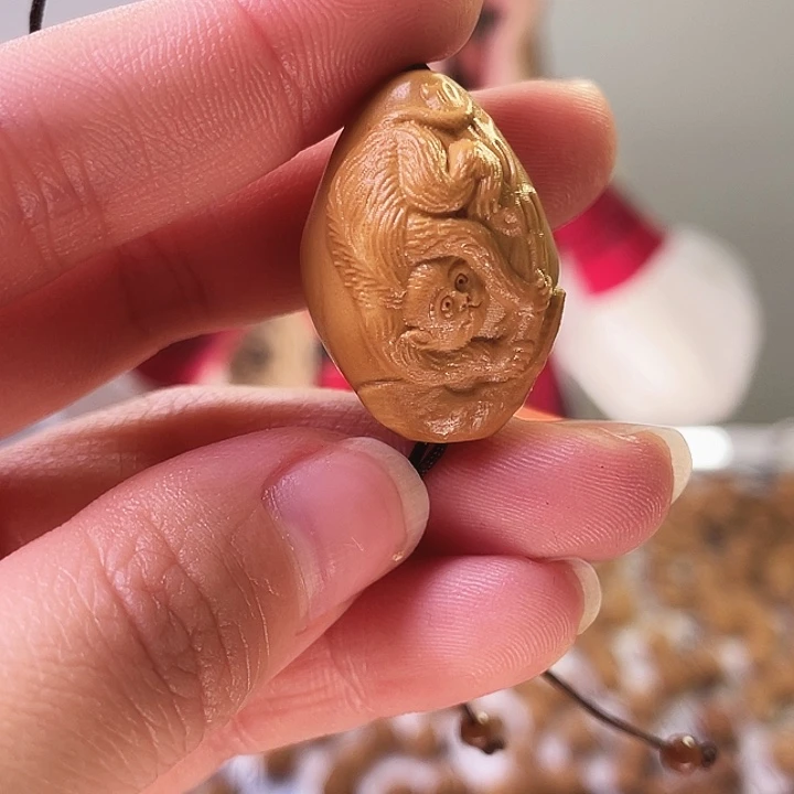 手串/手链橄榄核橄榄核 猴