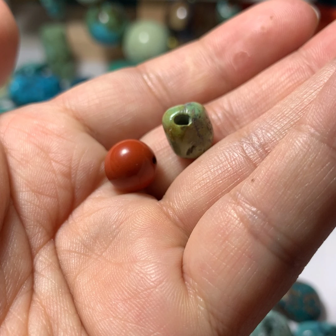 未镶嵌无南红玛瑙