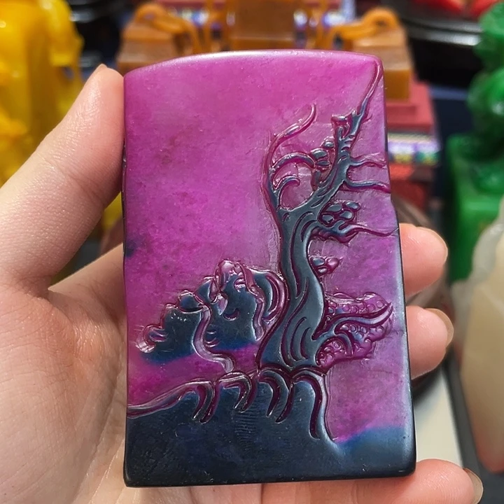 印石寿山石篆刻印章引首章闲章姓名章生日礼物