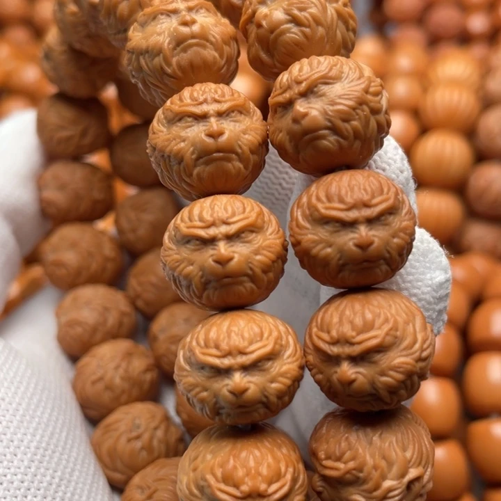 猴头核桃吊坠尘*斗战胜佛