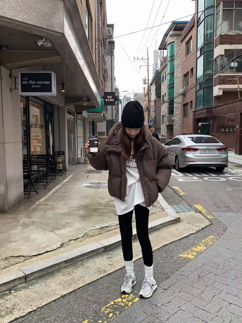 【小火炉】冬季强推羽绒服外套（约260克） W8182