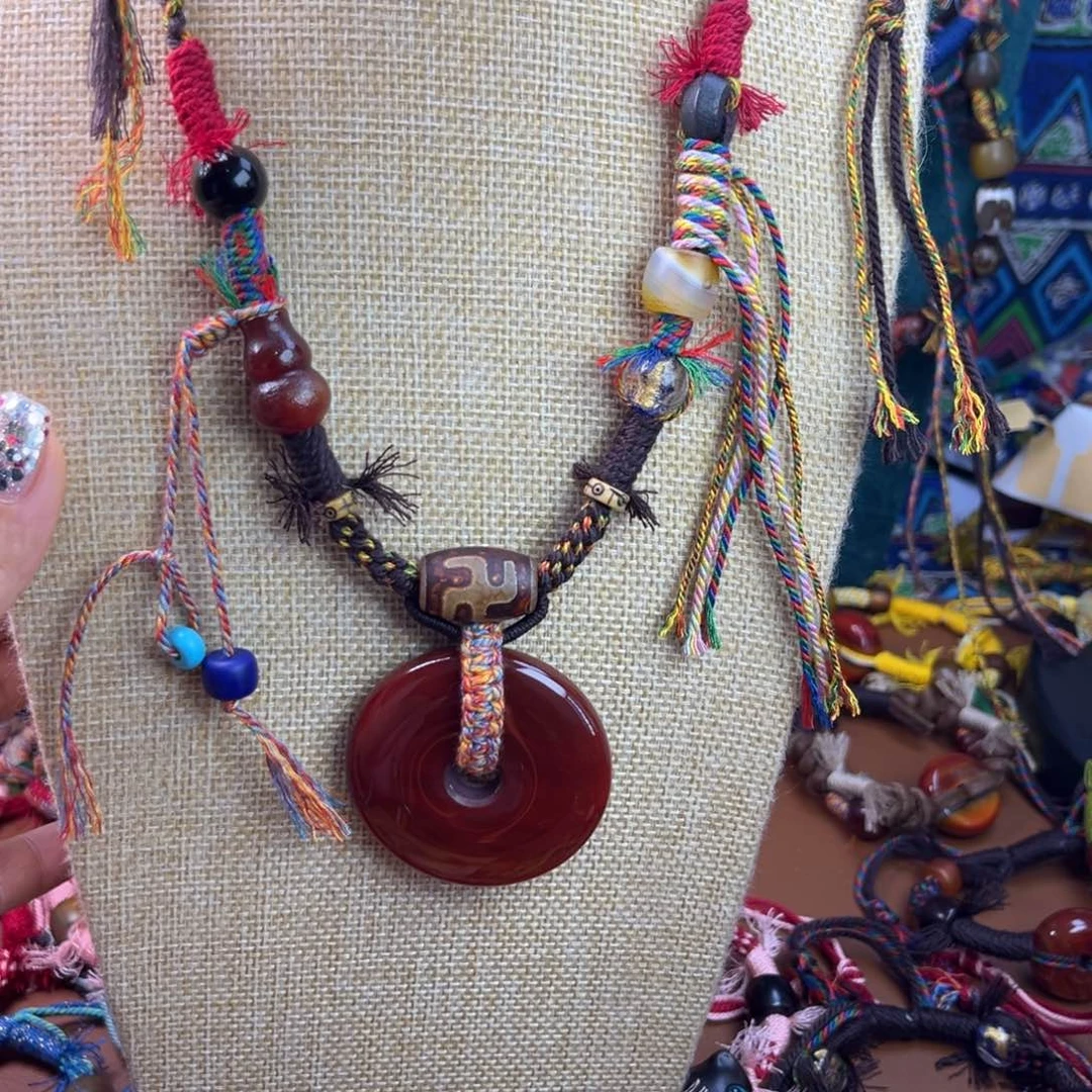 玛瑙/玉髓颈饰未镶嵌