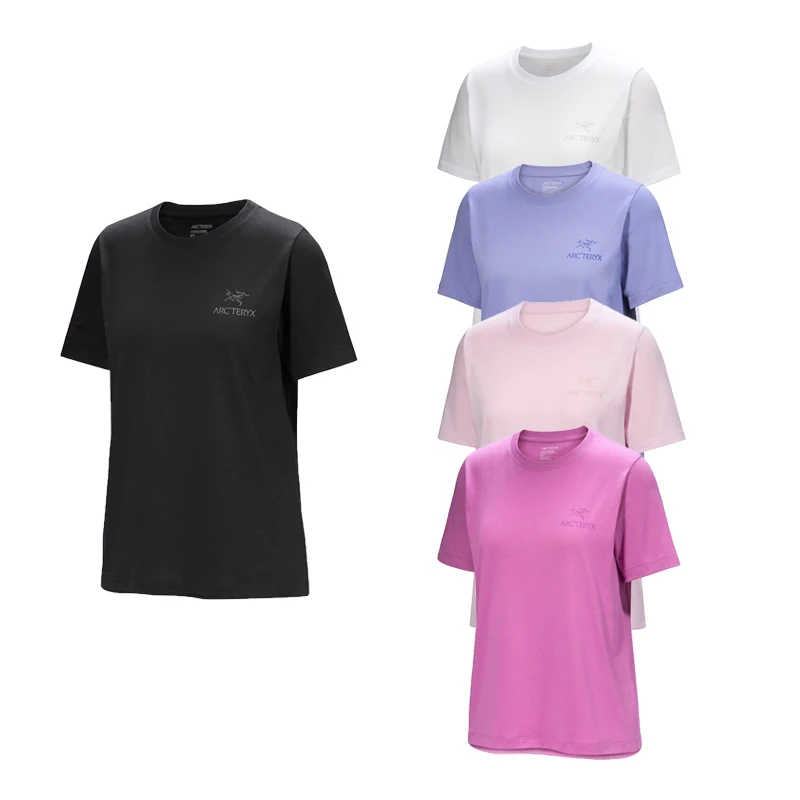 【女款】ARC'TERYX/始祖鸟Kragg SL休闲透气棉质短袖T恤