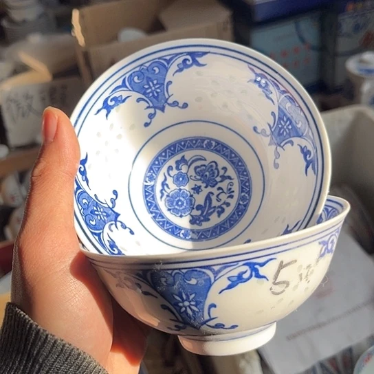 碗景德镇高温细白瓷