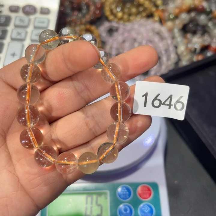 素***锦手链水晶未镶嵌水晶